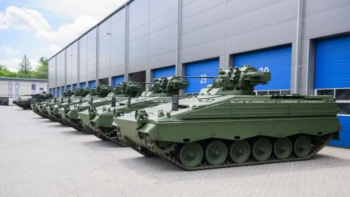 Rheinmetall to hand over 20 Marder combat vehicles to Ukraine