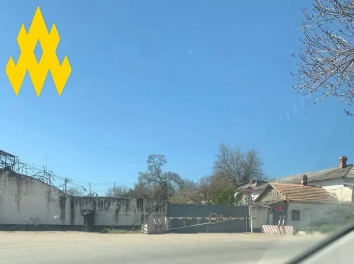 Агенти "АТЕШ" виявили базу матеріально-технічного забезпечення чф рф у Криму