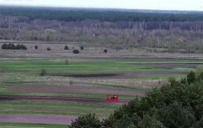 Border guards demonstrated the operation of new software "Machine Vision"