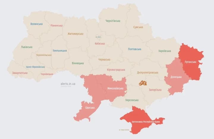 В Запорожье прогремели взрывы