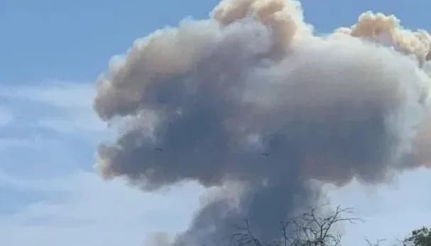 В Николаеве прогремела серия взрывов