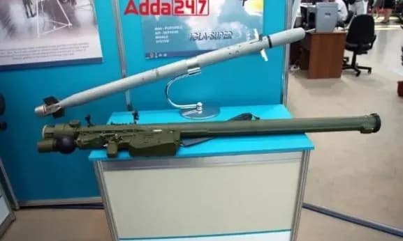 Russia has supplied man-portable air defense systems to India - media