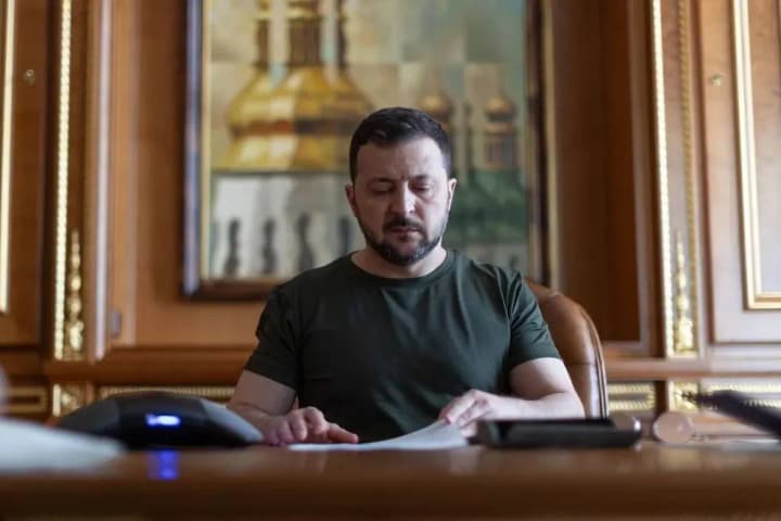 Зеленський запросив прем'єра Ірландії на Глобальний саміт миру