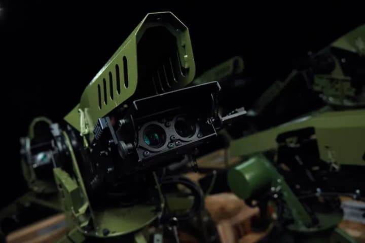 Another batch of "Sabre" robotic turrets to be delivered to the front line - Fedorov