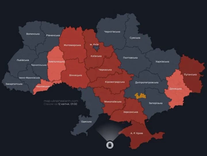 БпЛА противника просуваються на захід