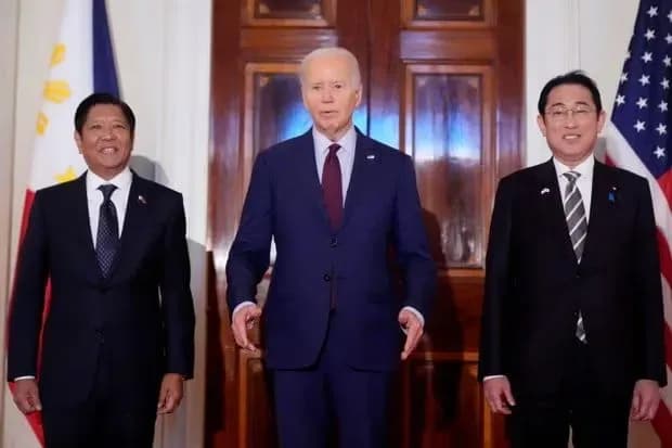 Biden vows to defend the Philippines in the South China Sea amid tensions with China