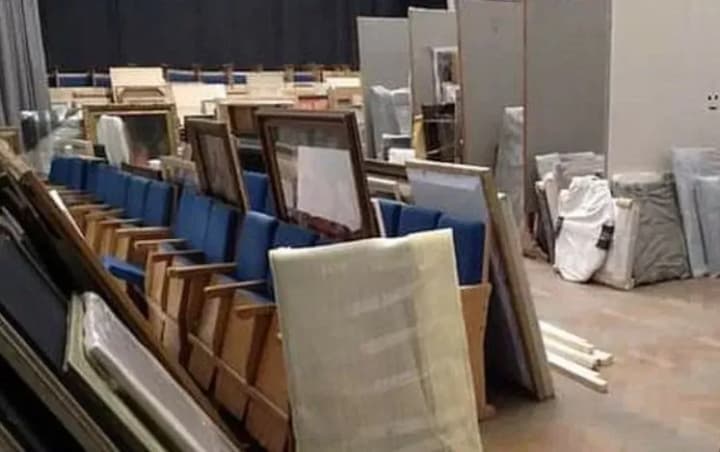 Occupants stole about 23 thousand artifacts from Kherson Museum of Local Lore - Kherson RMA