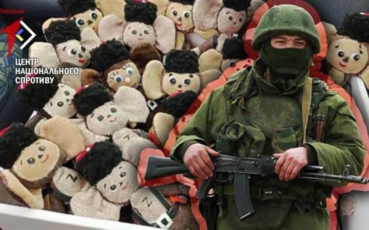 Occupants force Ukrainian children to make amulets for the Russian military - The Resistance Center