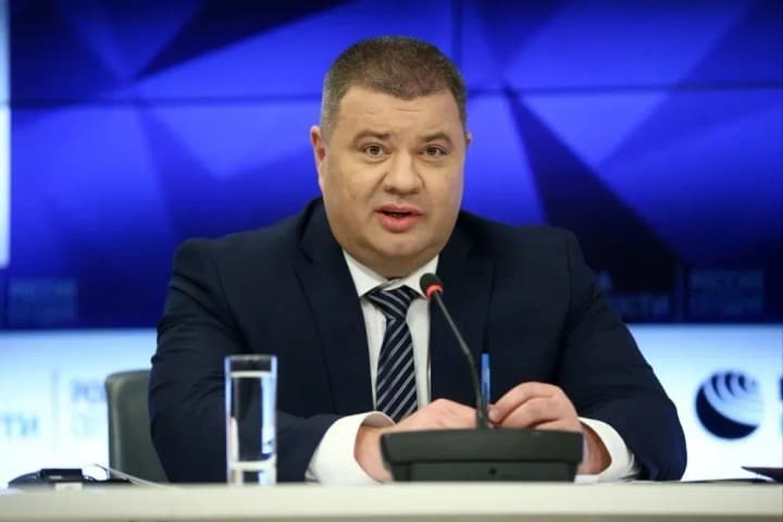 Car of ex-SSU officer who collaborated with the enemy explodes in Moscow