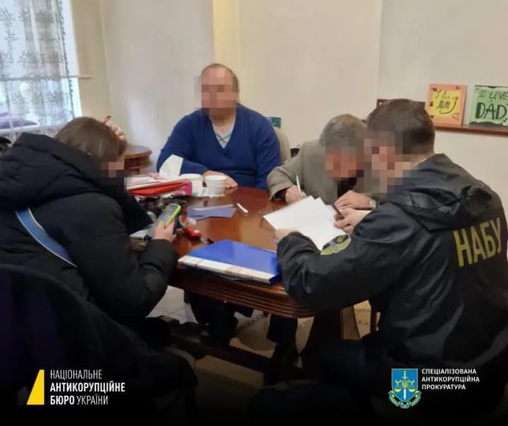 Спроба підкупу топпосадовців у сфері відновлення: розслідування у справі завершено