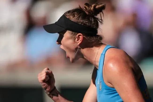 Svitolina defeats her Romanian opponent: Ukraine leads after first day of Billie Jean King Cup qualifying