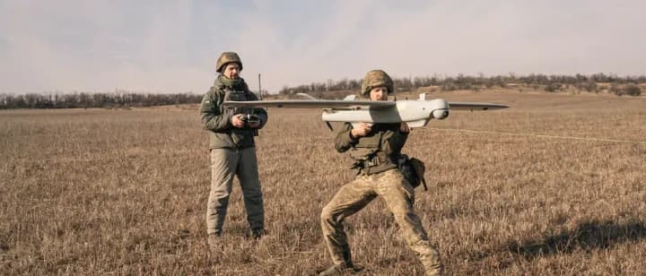 Дрони перетворили "сіру зону" на фронті  у "зону смерті" - Washington Post