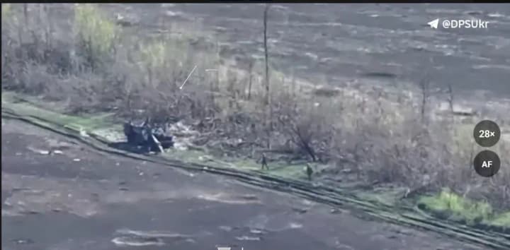 На Бахмутському напрямку мінометний підрозділ прикордонників вдало відпрацював по позиції росіян