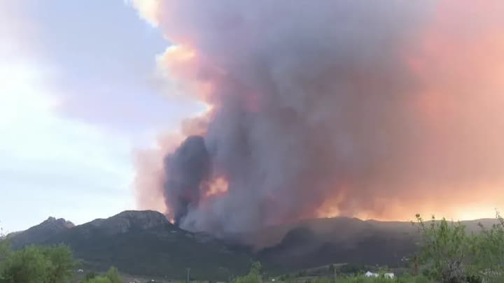В Іспанії через лісові пожежі евакуювали дві сотні людей
