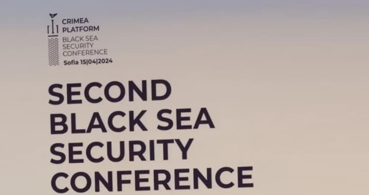 Black Sea Security Conference meets for the second time: delegations from 42 countries participate