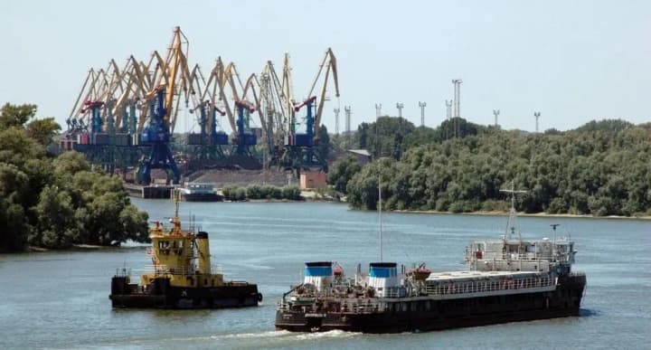 Ukrainian Danube Shipping Company made a record profit in 2023