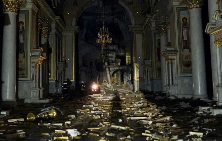 На Одещині підрахували, скільки українських культурних пам’яток області знищили зс рф