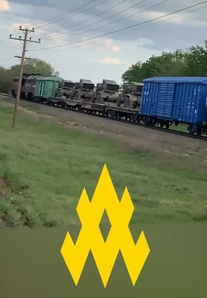 Guerrillas record deployment of Grad and ATES batteries in Crimea