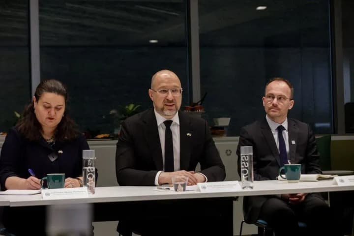 Шмигаль та Пріцкер провели зустріч із американськими бізнесменами