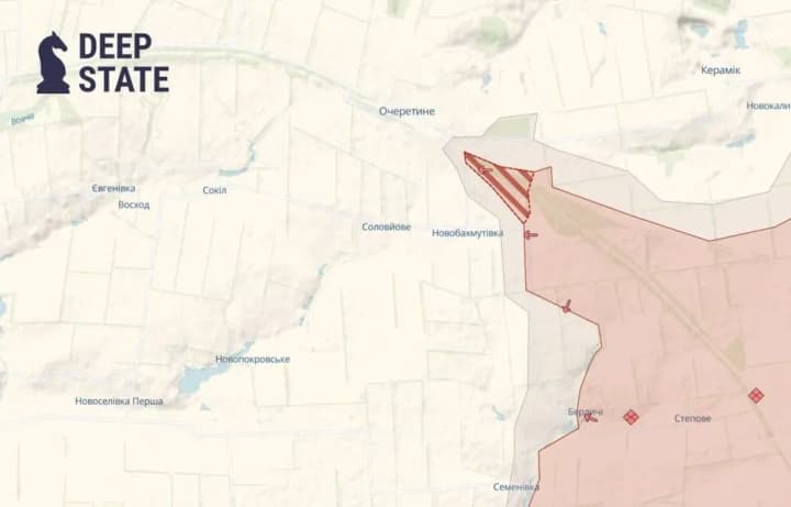 On the front line: russians advance in Ocheretyne and fighting continues in 3 settlements - DeepState