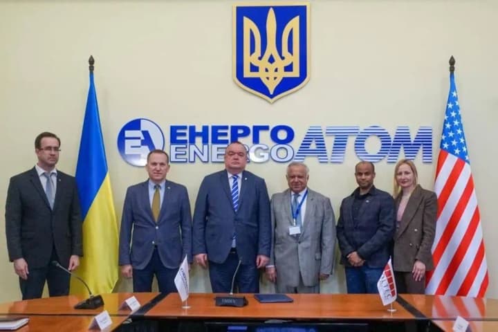 Ukraine will produce components for small modular reactors