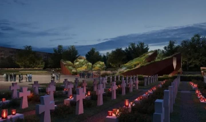 Memorial complex of war graves in Lviv: what will it look like