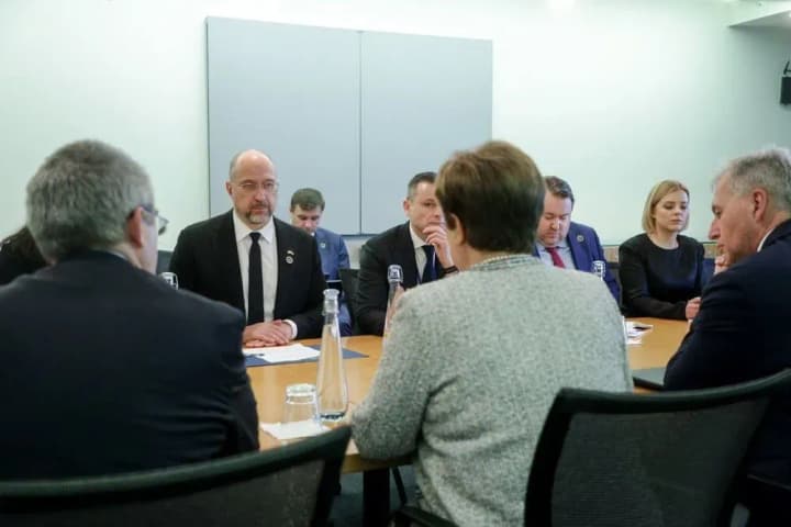 Shmyhal to the IMF head: Ukraine expects fourth tranche amid economic recovery efforts