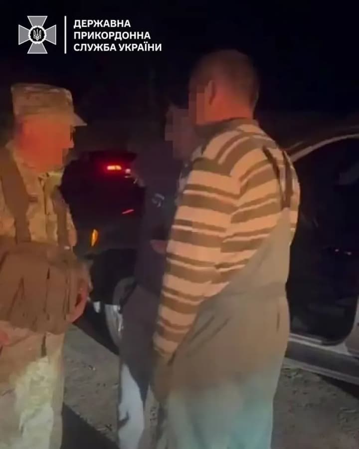 Двоє чоловіків вночі напали на прикордонників - ДПСУ 