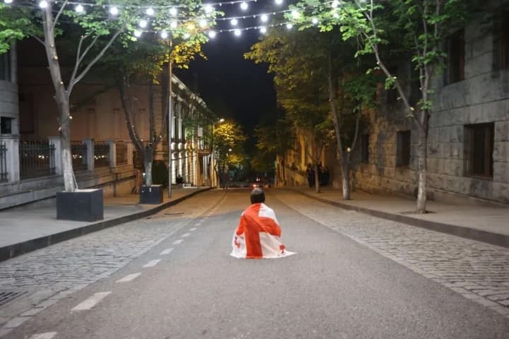 Day Four: Rally Against the Law on Foreign Agents Gathers in Tbilisi