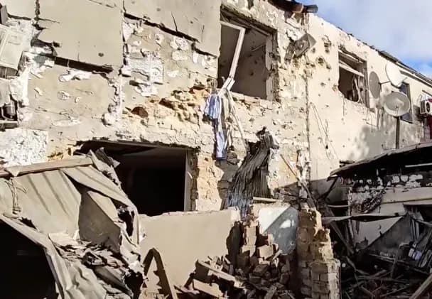 Russians massively shelled Kherson at night: three wounded