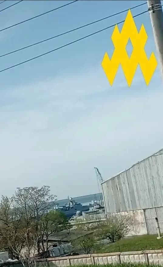 Guerrillas reconnoitered the Black Sea Fleet naval base in Novorossiysk - "ATESH"