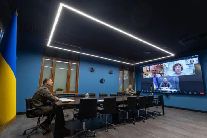 "Ukraine and Israel must join forces against the aggressors": Yermak met with presidents of American Jewish organizations