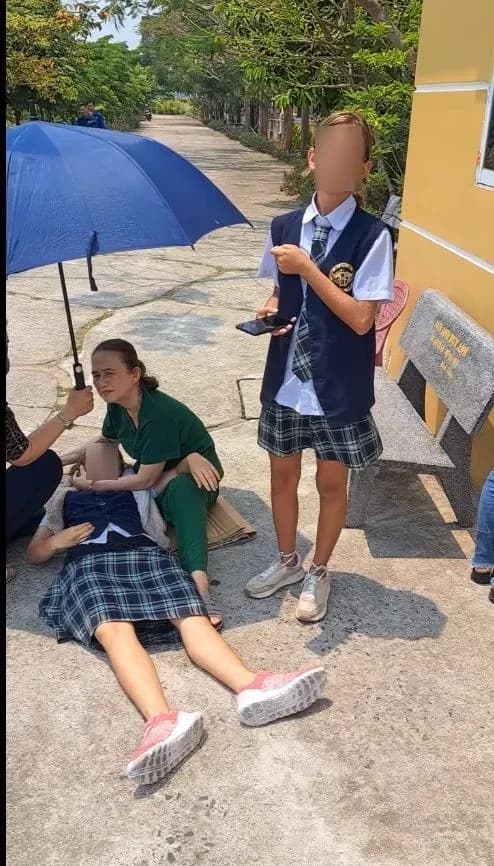 "Get these mafia Ukrainians out of here!": a scandal erupted in Vietnam involving Ukrainian orphans and their guardian