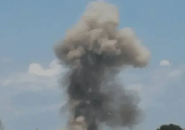 A series of explosions occurred in Sumy