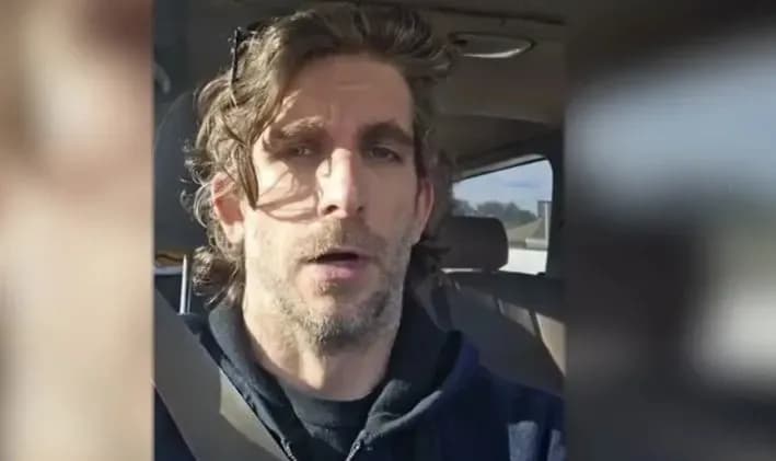 Man who set himself on fire outside Trump's trial dies of injuries