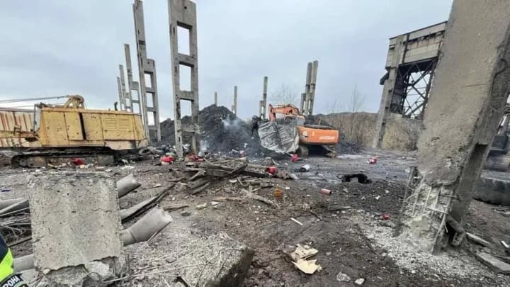 Из-за обстрелов Кураховской ТЭС убытки земельным ресурсам и окружающей среде составляют почти 1 млрд гривен