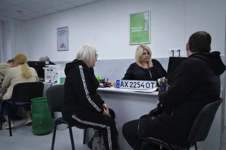 Впервые в Украине: в Харькове открыли сервисный центр МВД в укрытии