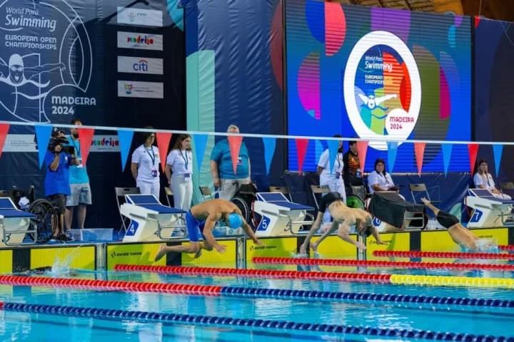 2 день чемпіонату з параплавання: Українські параплавці завоювали 8 медалей 