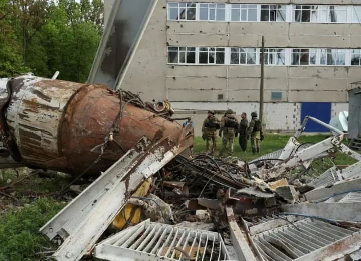 Most likely, the enemy aimed to disrupt communication in order to spread its Russian propaganda signal: Yevlash on Kharkiv TV tower attack