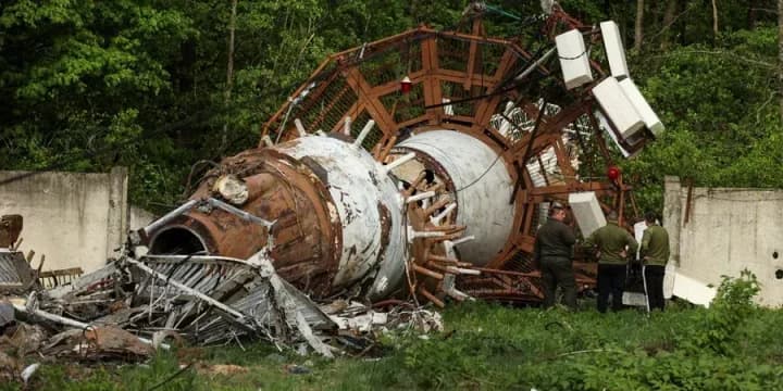 Харьковскую телебашню, вероятно, можно будет восстановить после завершения войны - чиновник ОГА