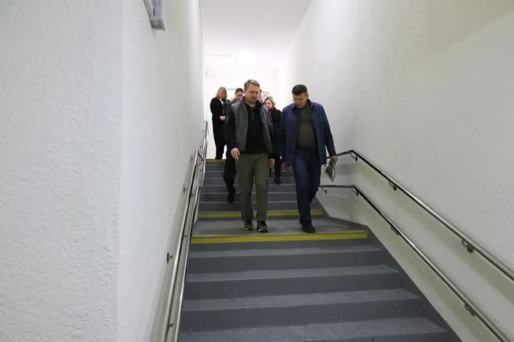 Ruslan Kravchenko: A modern shelter of almost 300 square meters was built at a lyceum in Kyiv region