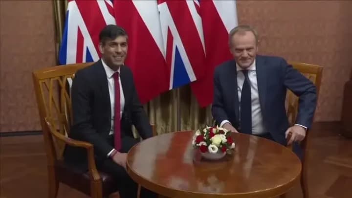 Велика Британія переведе економіку на військові рейки, та планує до 2030 року збільшити витрати на оборону до 2,5% ВВП - Сунак