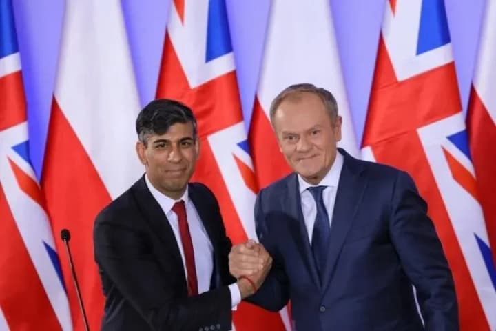 Велика Британія відправить до Польщі винищувачі Eurofighter Typhoon наступного року для посилення протиповітряної оборони