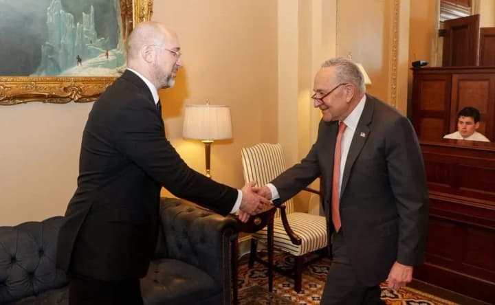 "Дякуємо за дотримане слово й розраховуємо на продовження потужної підтримки з боку США задля миру й безпеки в Європі" - Шмигаль