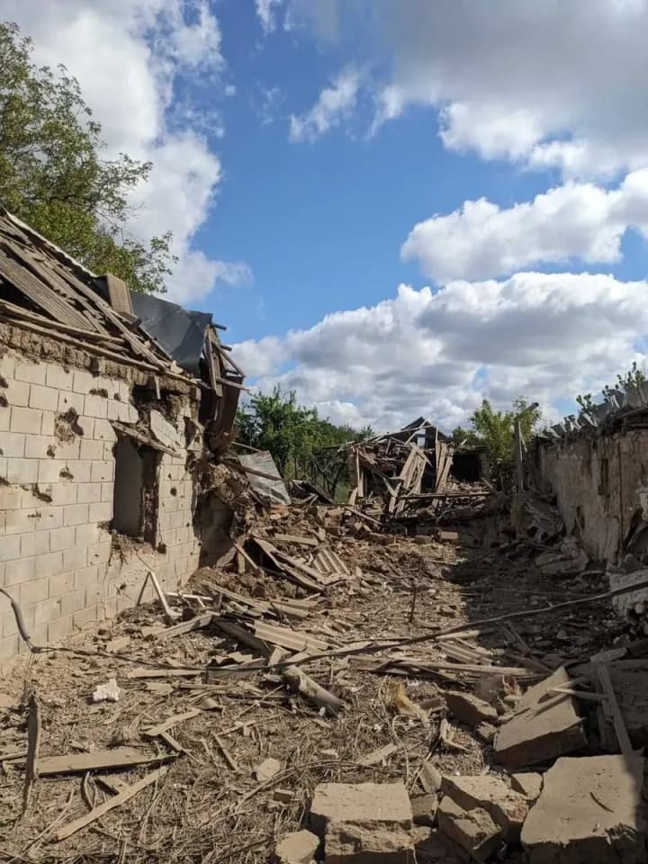 russia fired 428 times at 11 localities in Zaporizhzhya region over the last day