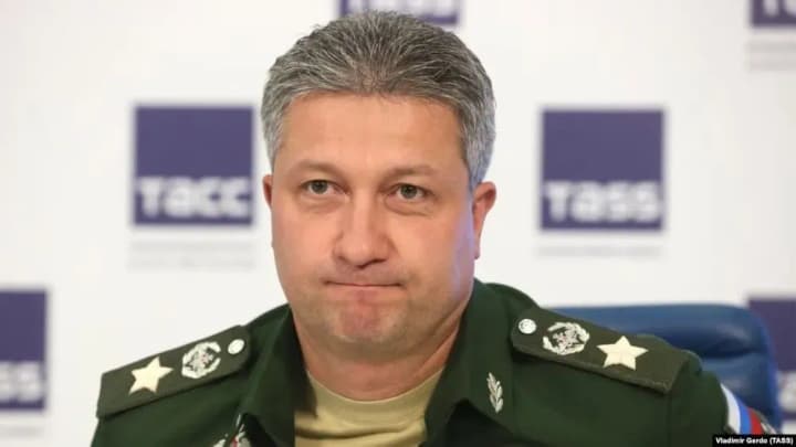 Deputy Defense Minister arrested in Russia for bribery
