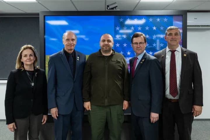 Умєров обговорив нагальні потреби ЗСУ з делегацією Конгресу США