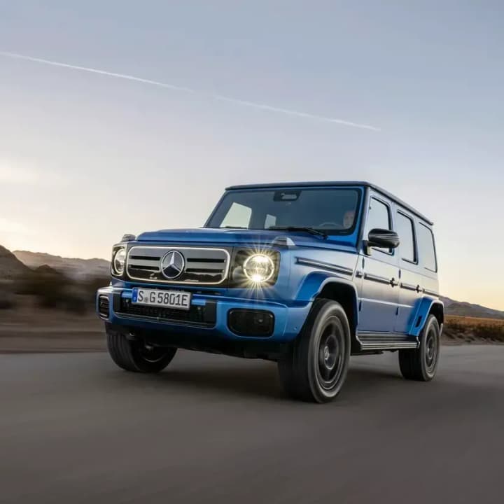 Mercedes показав електричний G-Wagen