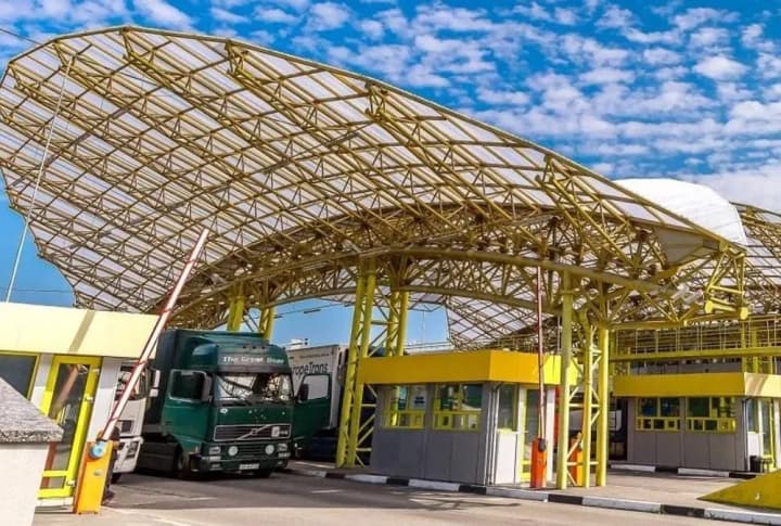 "Ягодин – Дорогуськ", де діє автоматичне розпізнавання номерів авто, за добу перетнуло понад 600 вантажівок