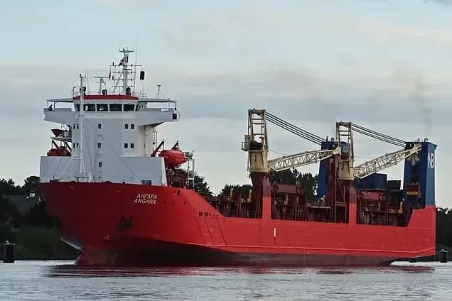 russian ship spotted in China transporting weapons from DPRK to russia - Reuters